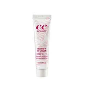 secret Key - Telling U CC Cream SPF50  PA    30ml