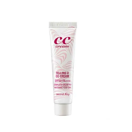 secret Key - Telling U CC Cream SPF50  PA    30ml