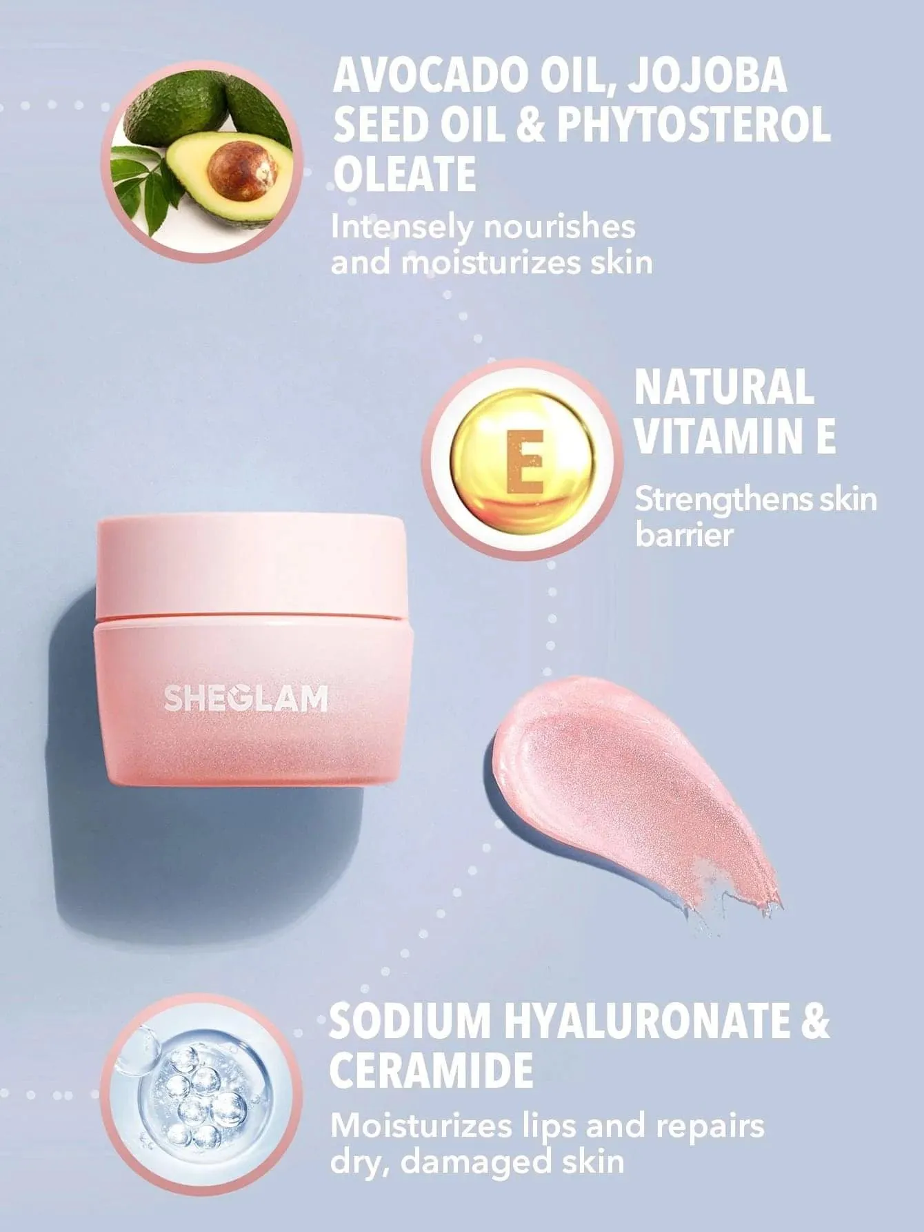 SHEGLAM - PILLOW LIPS LIP CARE CREAM