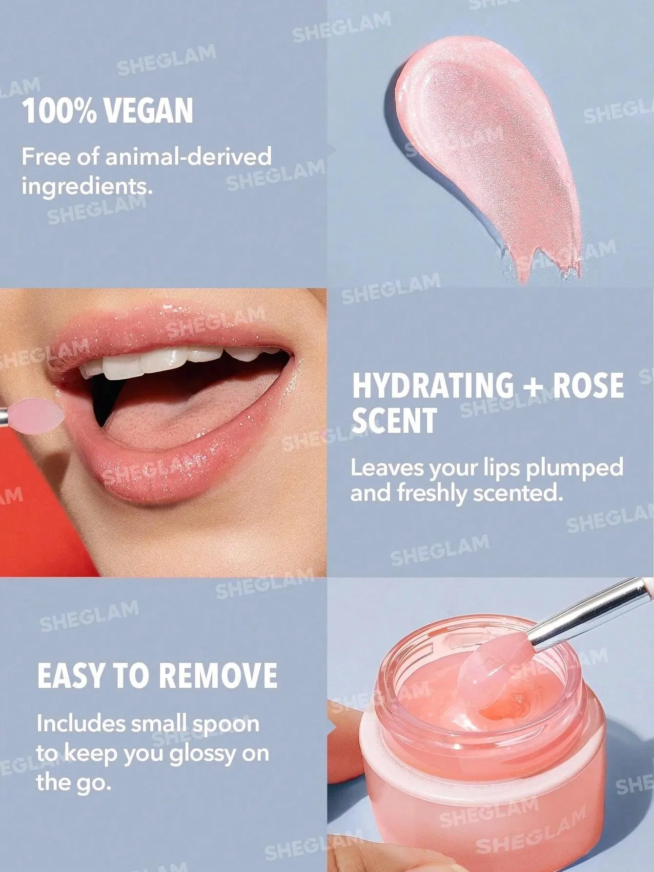 SHEGLAM - PILLOW LIPS LIP CARE CREAM