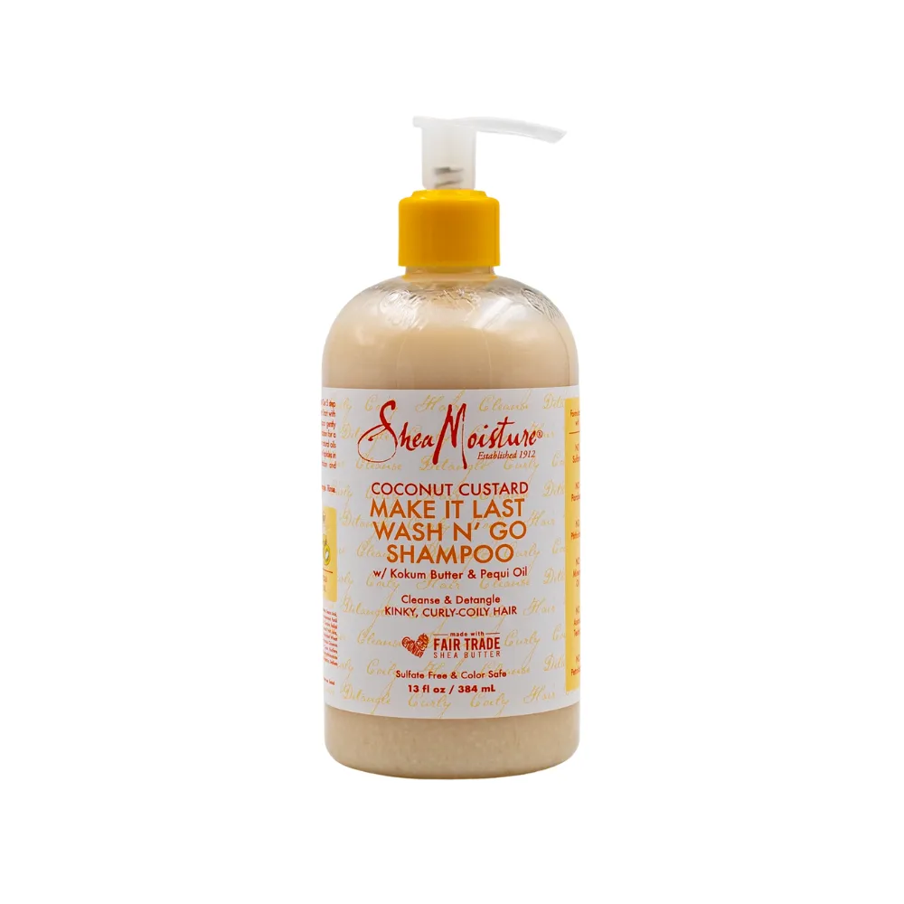 Sm Coconut Custard Shampoo 13Oz