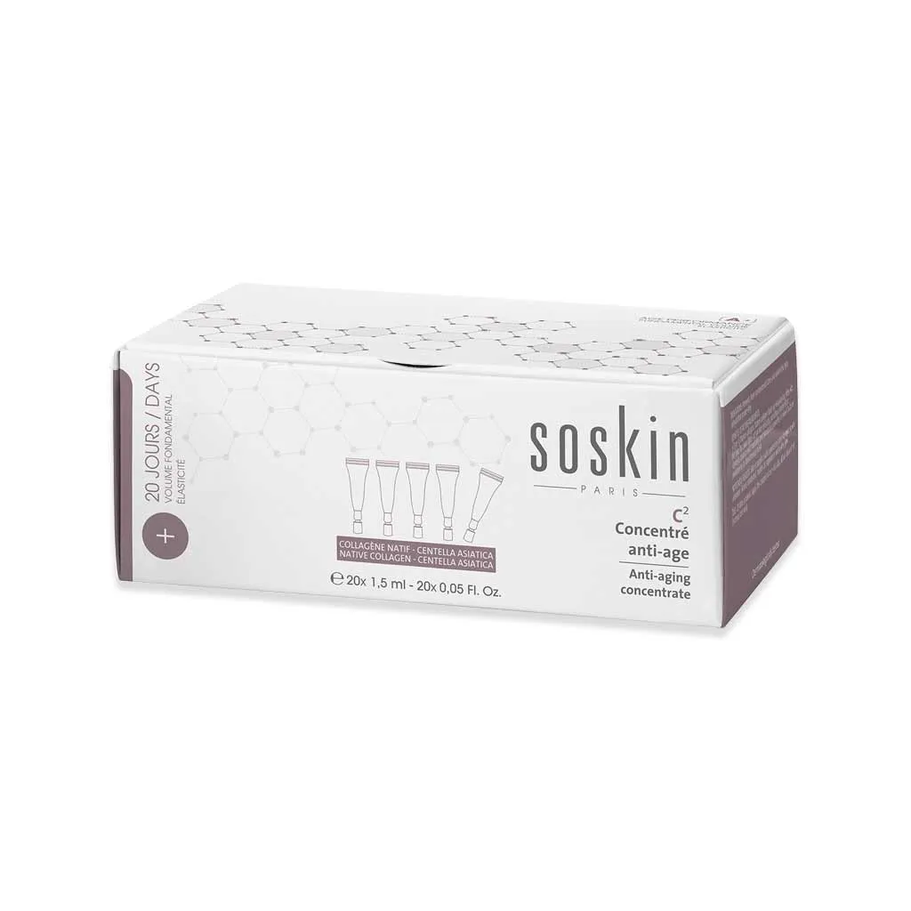 Soskin (A ) C² Anti-Aging Concentrate 20x1.5ml