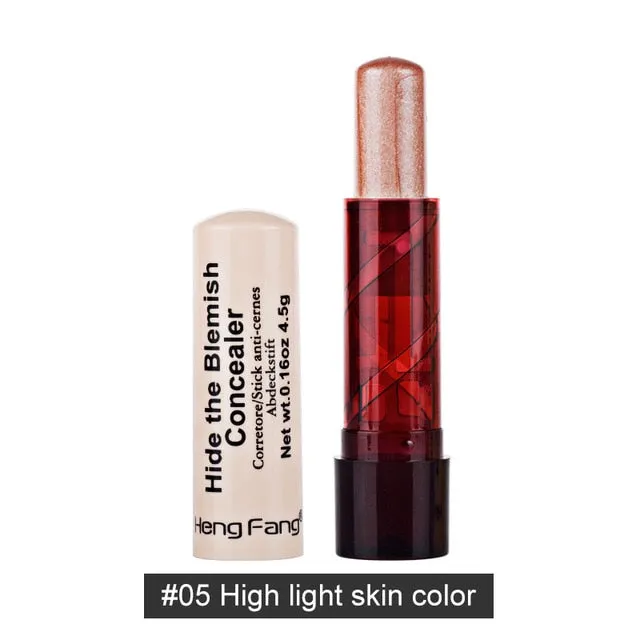 Specialized Long-lasting Ladies' Makeup For Face Blush & Contour Highlighter