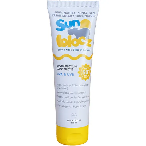 SunBlocz Baby and Kids Sunscreen