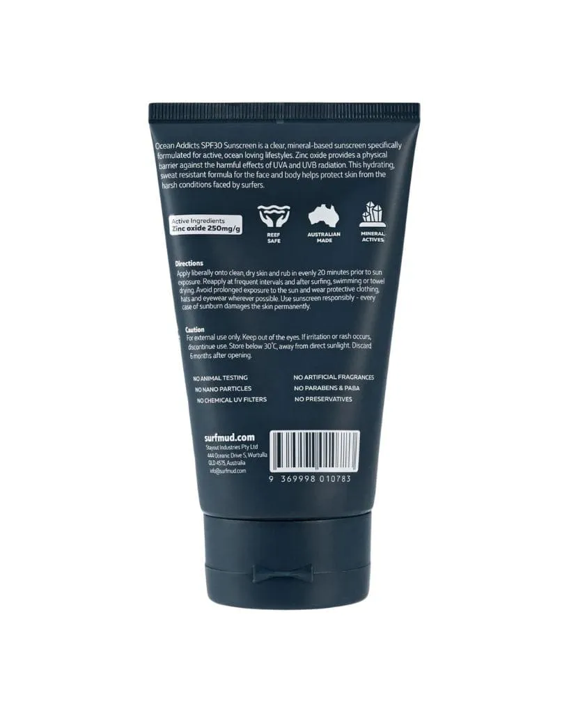 Surfmud Mineral Sunscreen SPF50 125g