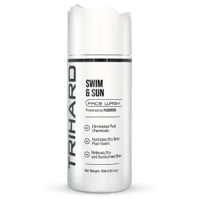 TriHard Swim & Sun Face Wash - (5.1 oz)
