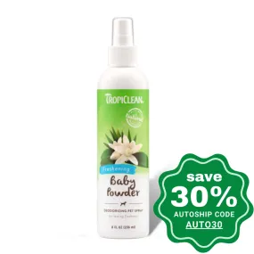 Tropiclean - Baby Powder Deodorizing Pet Spray - 236ML