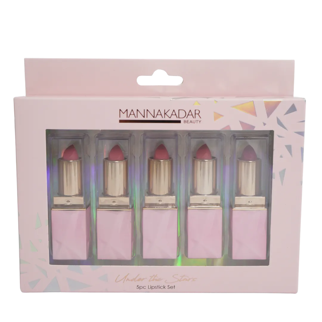 Under the Stars - Liplocked Lipstick (5pc)
