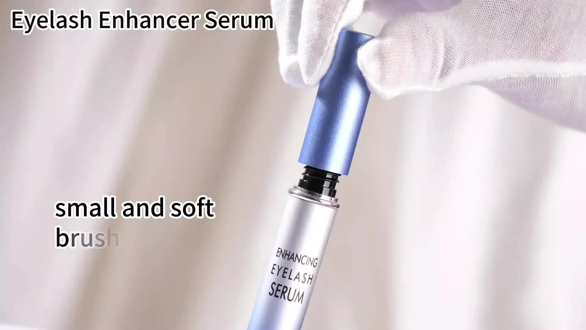 W3W Eyelash serum black thick Eyelash serum long curling