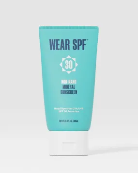 WearSPF Non-Nano Mineral Sunscreen