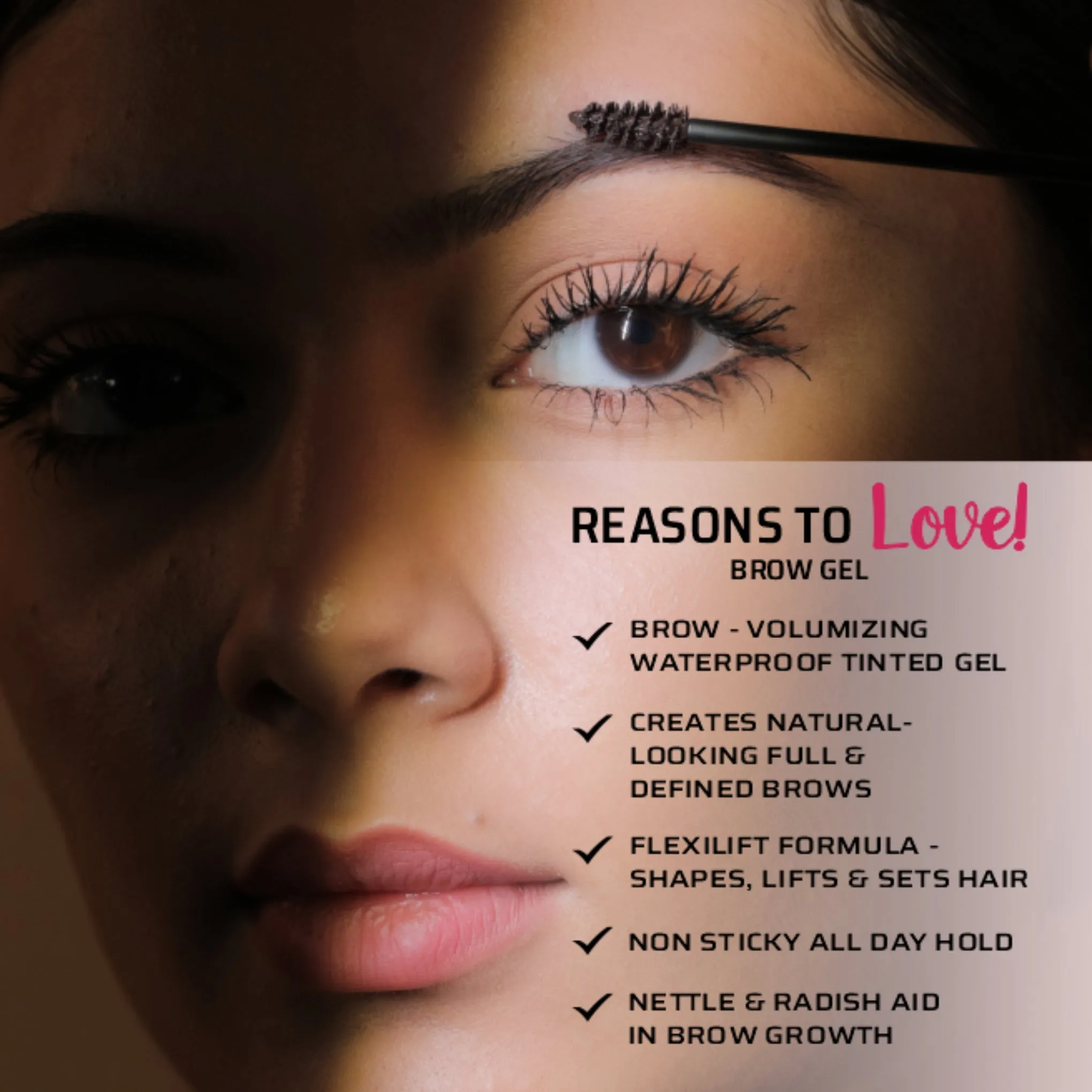 What The Lash! Mascara & Flexilift Brow Gel Duo