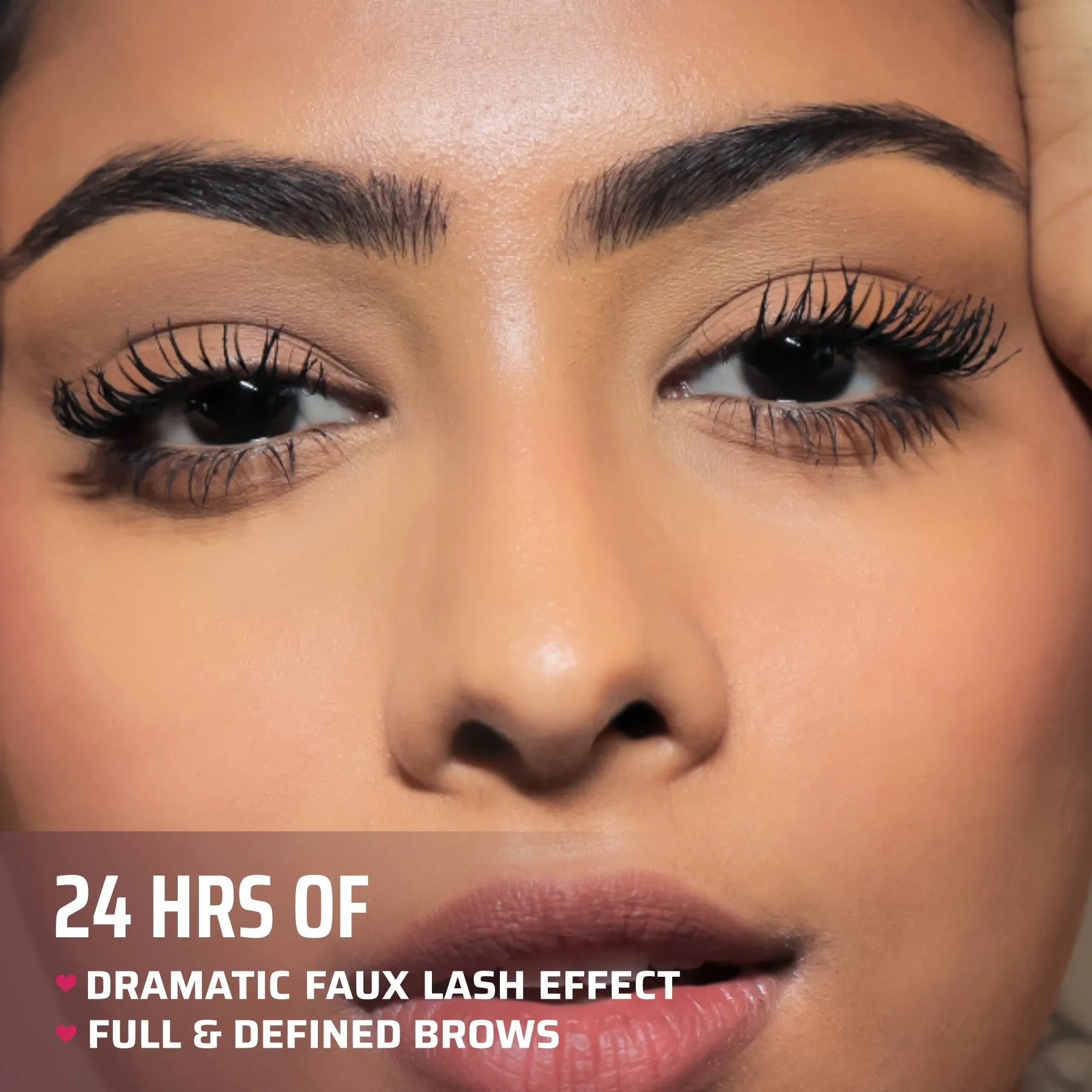 What The Lash! Mascara & Flexilift Brow Gel Duo