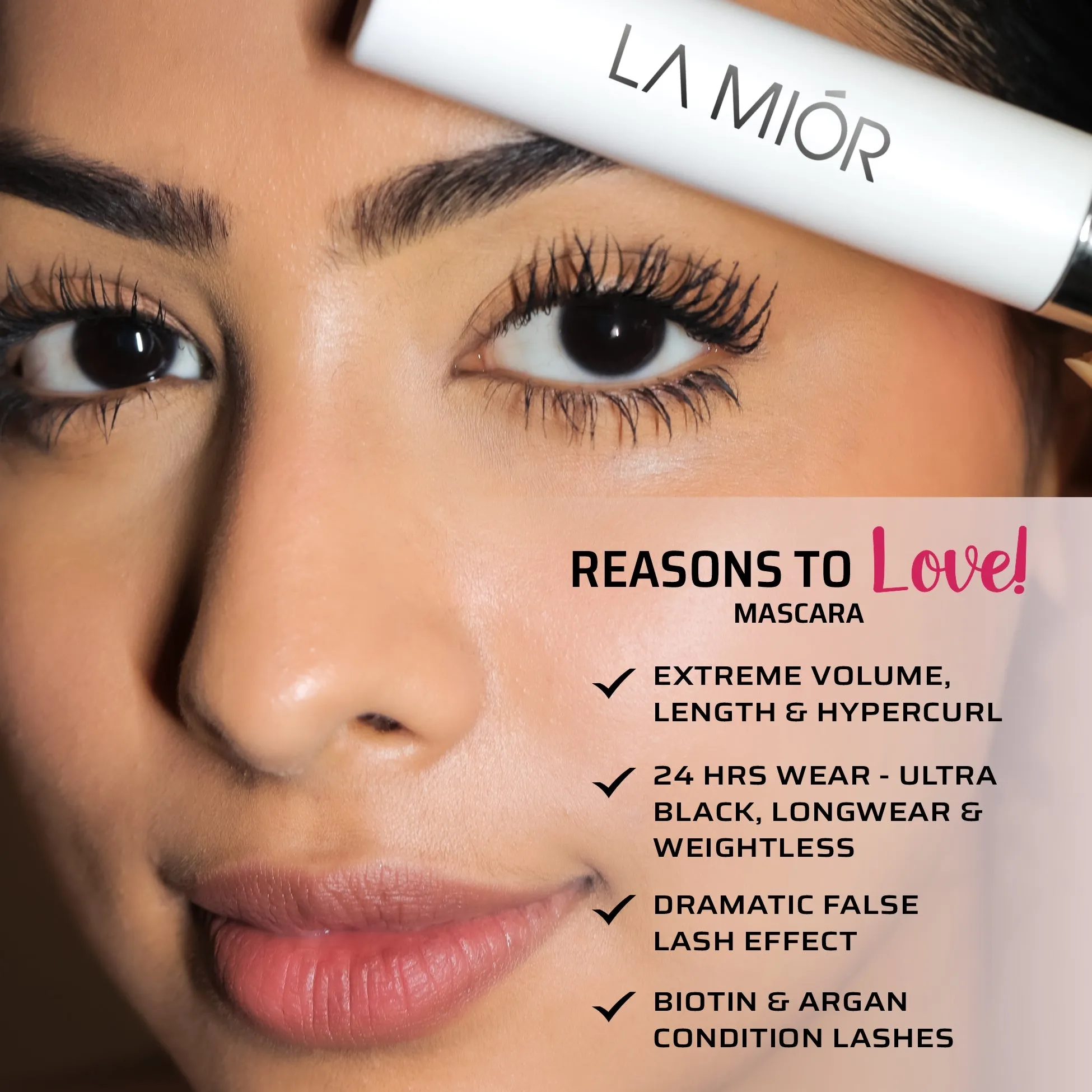 What The Lash! Mascara & Flexilift Brow Gel Duo