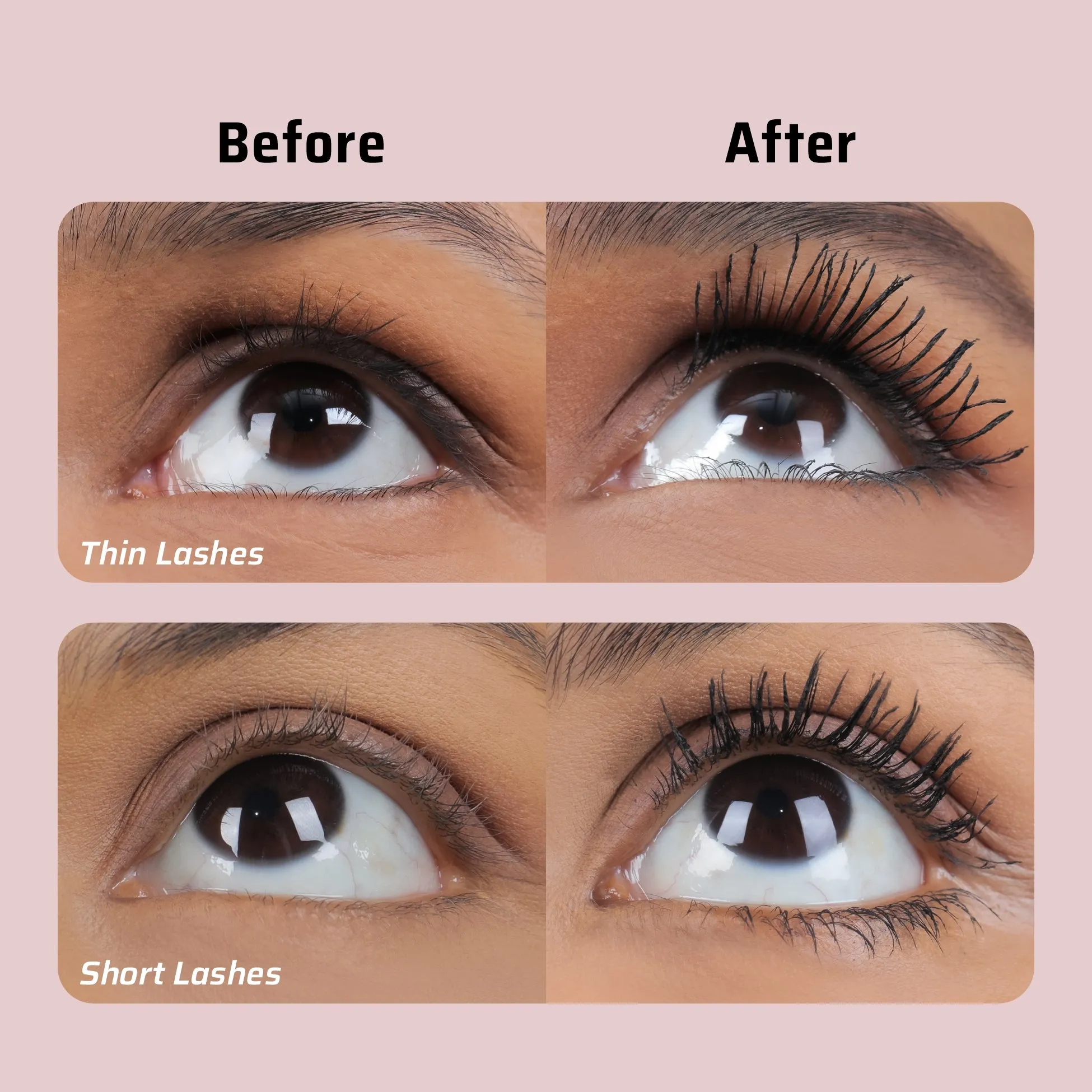 What The Lash! Mascara & Flexilift Brow Gel Duo