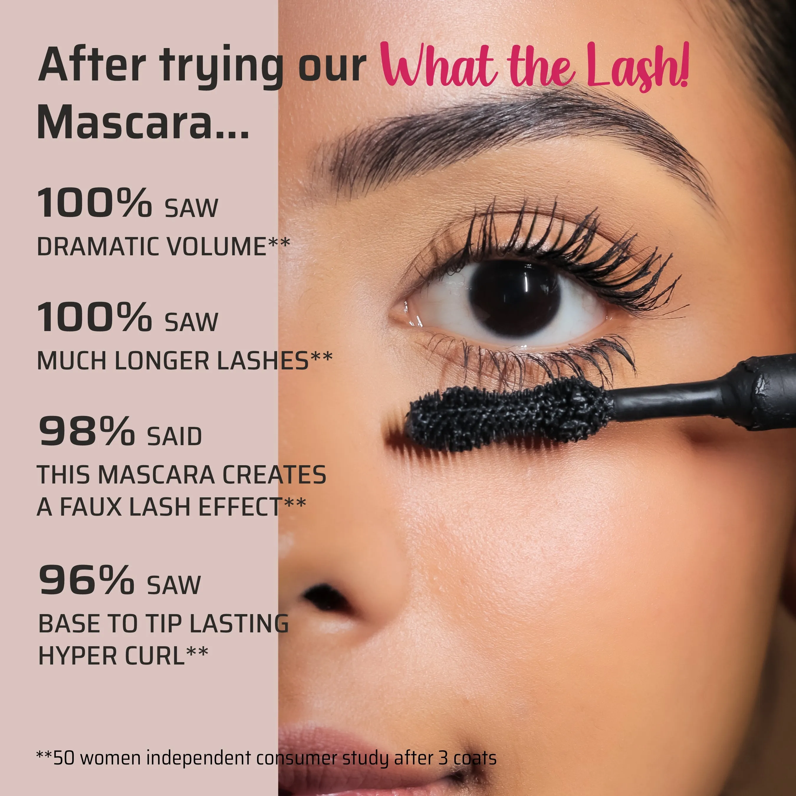 What The Lash! Mascara & Flexilift Brow Gel Duo